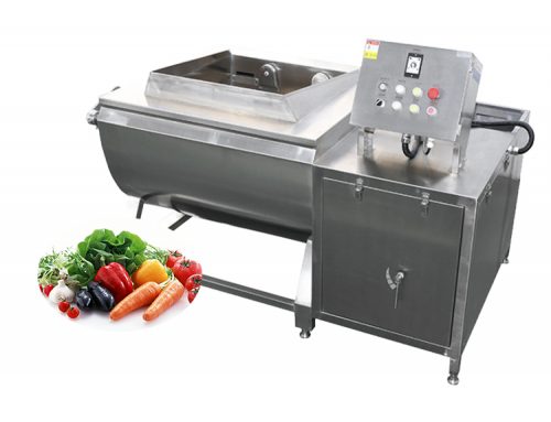 Small Vegetable Fruit Processing Washing Machine