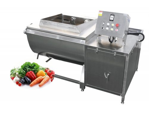 Máquina de lavar pequena para processamento de frutas vegetais