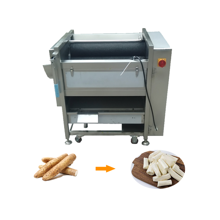 Taro Ginger Peeler Sweet Potato Carrot Washing Peeling Machine - China Root  Vegetable Washer Peeler, Vegetable Washing Peeling Machine