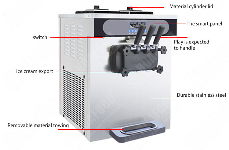 ice cream making machine
