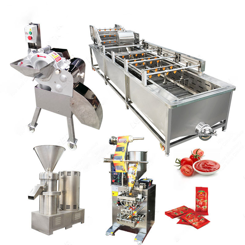 tomato paste production line