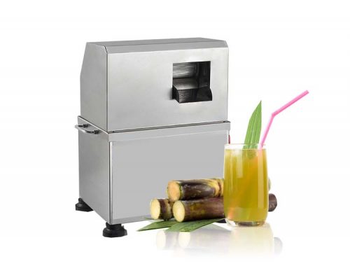 Sugarcane Juicer/Commercial Stainless Steel Battery Type Sugarcane Juicer Machine