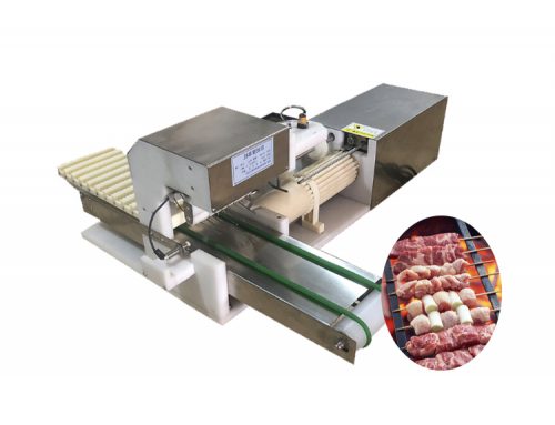 Made in China Meat Skewer Machine / Seekh Kebab Machine / Satay Skewer Machine