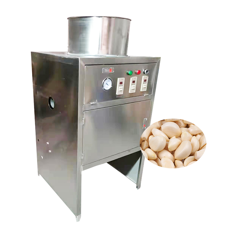 Automatic Small Garlic Peeling Machine Garlic Peeler Machine Price -  Huafood machine - Vegetable & Fruit Cleaning Machine，Potato Chips  Production Line