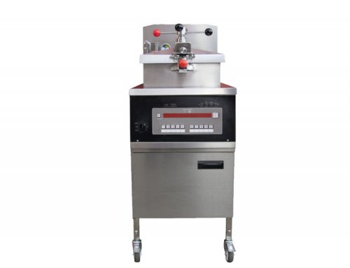 Adjustable chicken fries fries fryer pressure machine churros machine with fryer gas