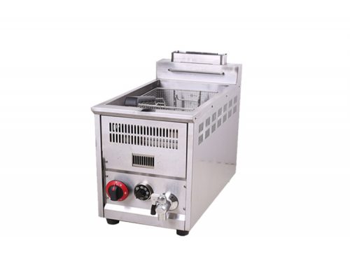 Factory Price Stainless Steel Adjustable Gas Deep Fryer for Restaurant