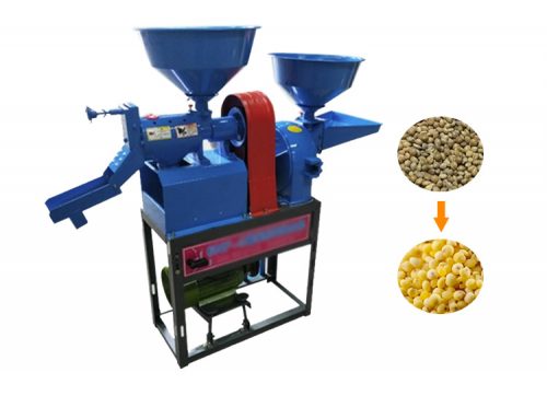 Automatic Rice Mill Machine for Sale / Mini Rice Mill Home Use