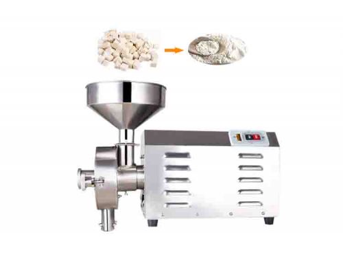 Multifunctional Mini Stainless Steel Grain Flour Mill Machine