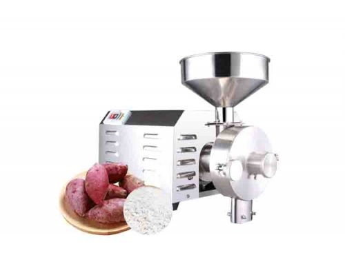 High Efficiency Electric Grain Flour Milling Grinder Pine Nuts Mill Machine