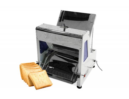 High Quality Bakery Machine 31pieces 12 mm Commercial Bread Slicer