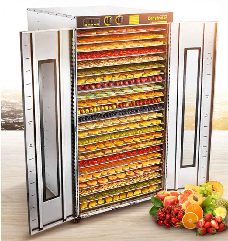 Automatic food dehydrator banana chips mango vegetable dryer fruit drying  machine - Huafood machine - Vegetable & Fruit Cleaning Machine，Potato Chips  Production Line