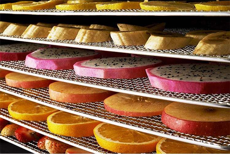 Automatic food dehydrator banana chips mango vegetable dryer fruit drying  machine - Huafood machine - Vegetable & Fruit Cleaning Machine，Potato Chips  Production Line