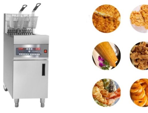 Commercial kfc machine broasted chicken pressure fryer gas chicken pressure fryer