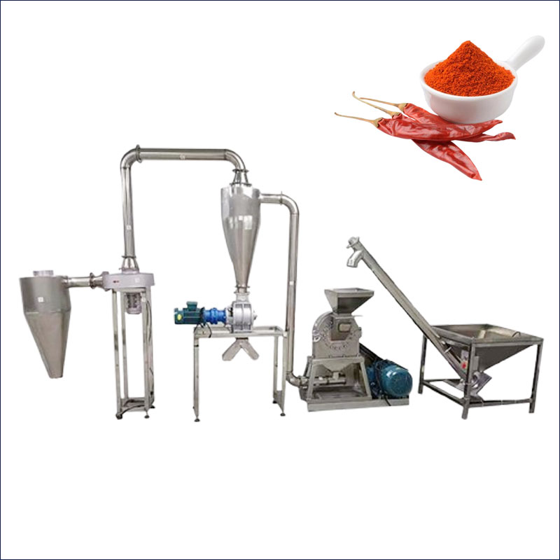 chilli powder production line