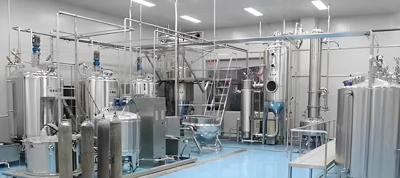 tomato paste processing plant