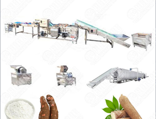 Automatic Cassava Flour Production Line With 98% Yield Rate