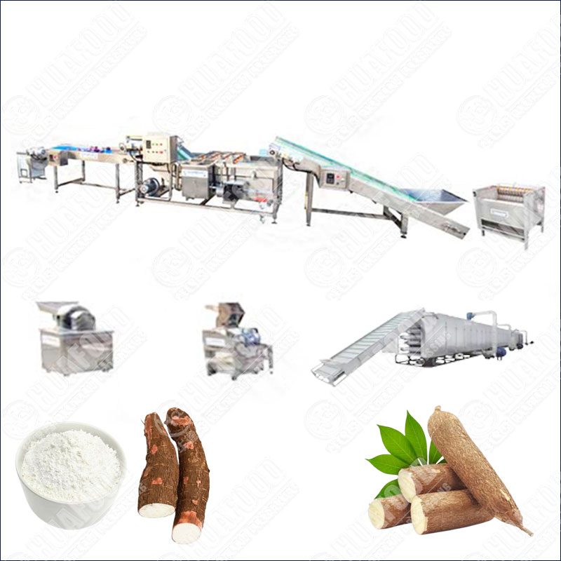 cassava flour production line