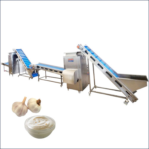 garlic paste production line