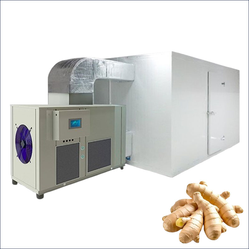 ginger drying machine