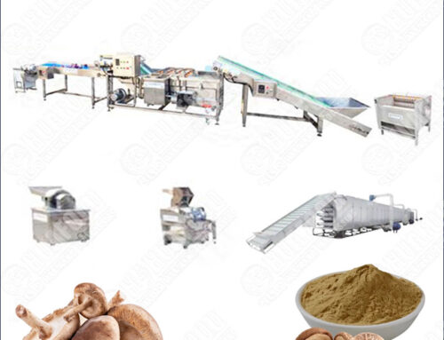 Industrial Mushroom Powder Production Line With High Efficiency