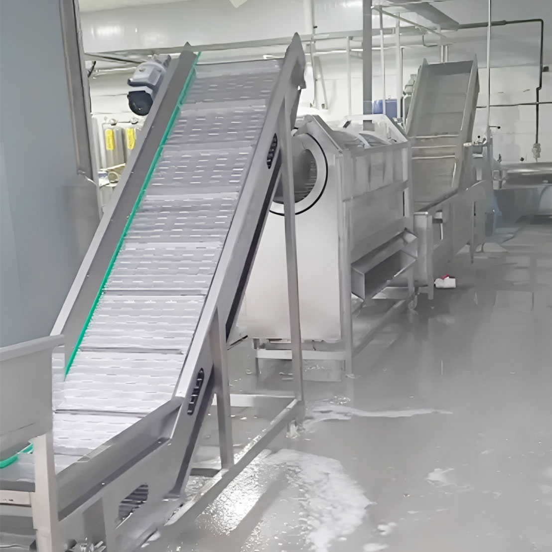 potato paste processing machine