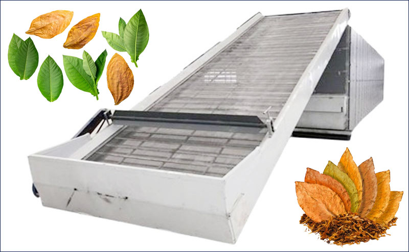 tobacco leaf drying machine