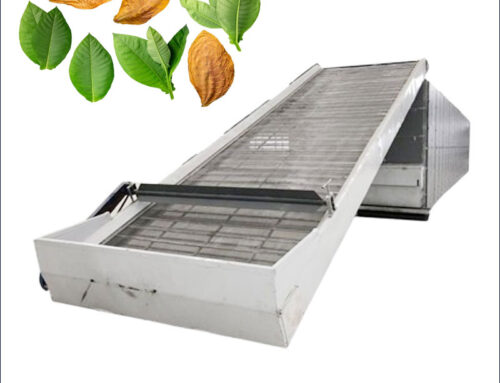 High-Efficiency Tobacco Leaf Drying Machine Preserve Leaf Quality