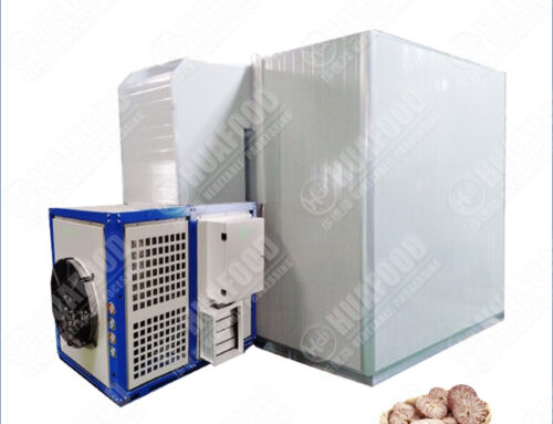 High Efficiency Betel Nut Dryer Machine With Heat-Pump Drying Tech