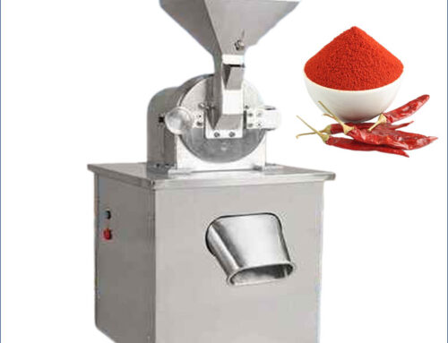 Mutifunctional Dry Red Chili Powder Grinding Machine Stainless Steel