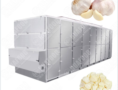 Energy-Saving Garlic Flake Drying Dehydration Machine For Sale