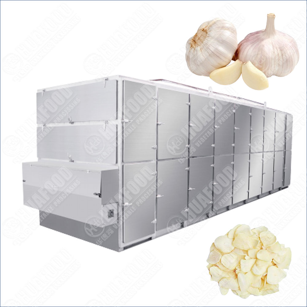 garlic dehydration machine