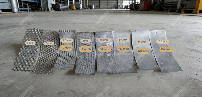 大蒜研磨机展示