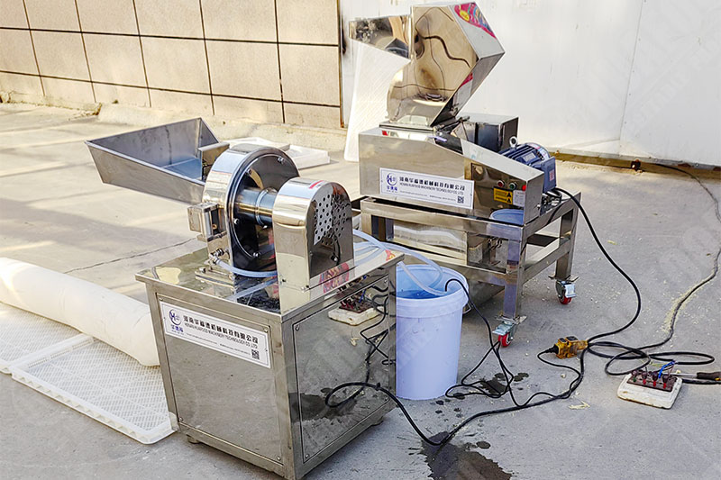 大蒜磨粉机详细信息