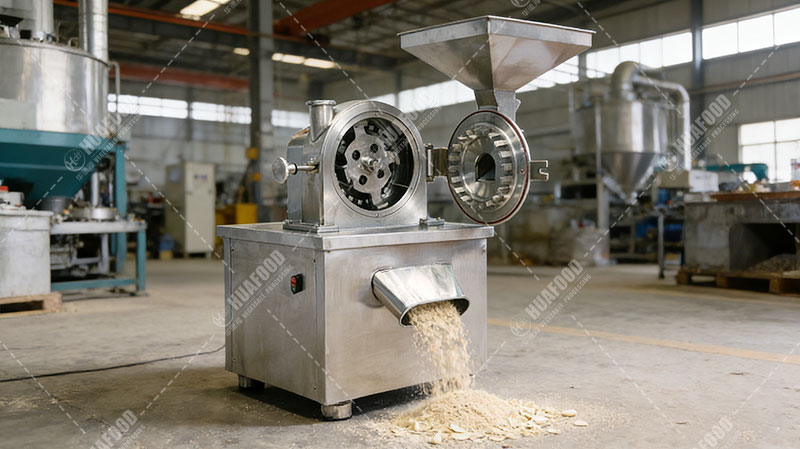 工厂大蒜磨粉机