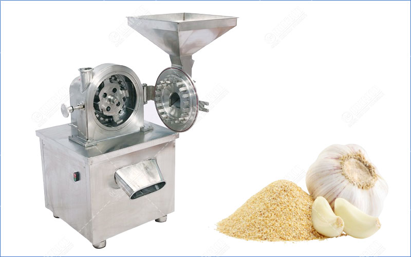 大蒜磨粉机