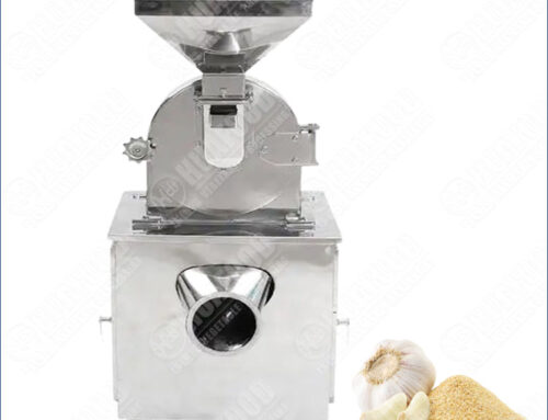 Industrial Dehydrated Garlic Powder Grinder Machine
