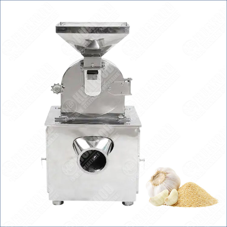 garlic powder machine