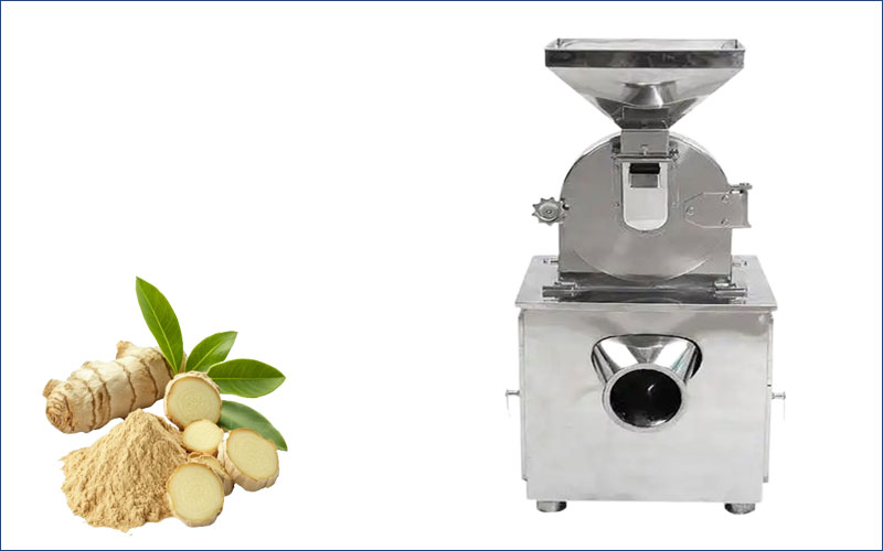 ginger powder grinding machine