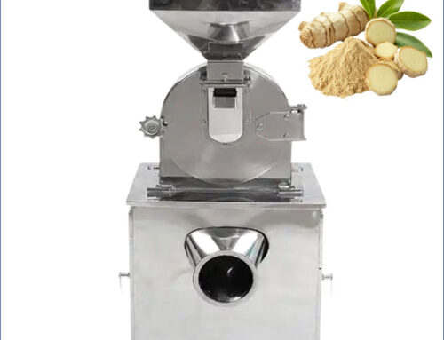 Industrial Dry Ginger Powder Grinding Machine Multifunctional