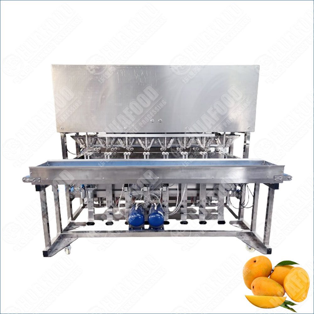 mango peeling machine