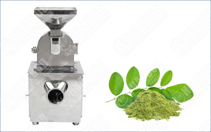 moringa leaf powder grinding machine
