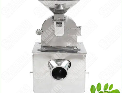Moringa Leaf Powder Grinding Machine For Herb Leaf Pulverizing