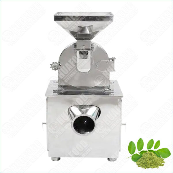 Moringa Leaf Powder Grinding Machine For Herb Leaf Pulverizing ...
