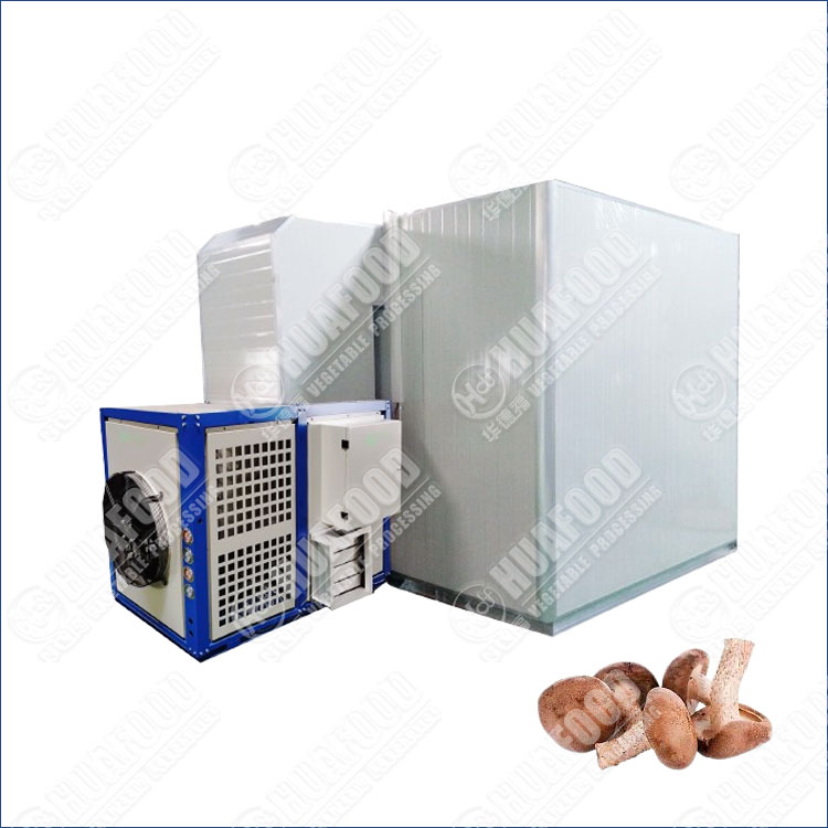 mushroom drying machine