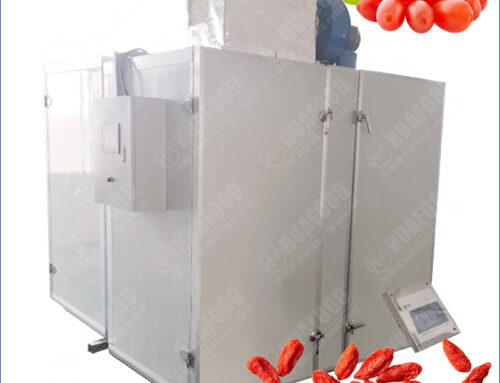Energy Saving Wolfberry Drying Machine With Heat Pump Dryer