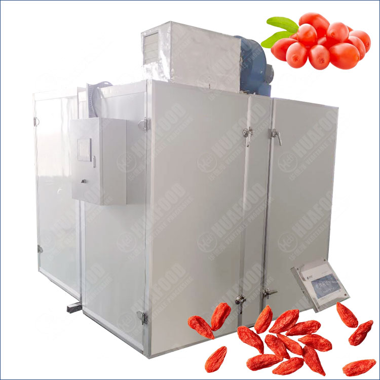 wolfberry drying machine