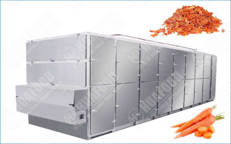carrot drying machine