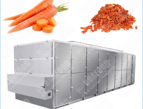 Mesh Belt Carrot Granules Continuous Drying Machine With High Capacity