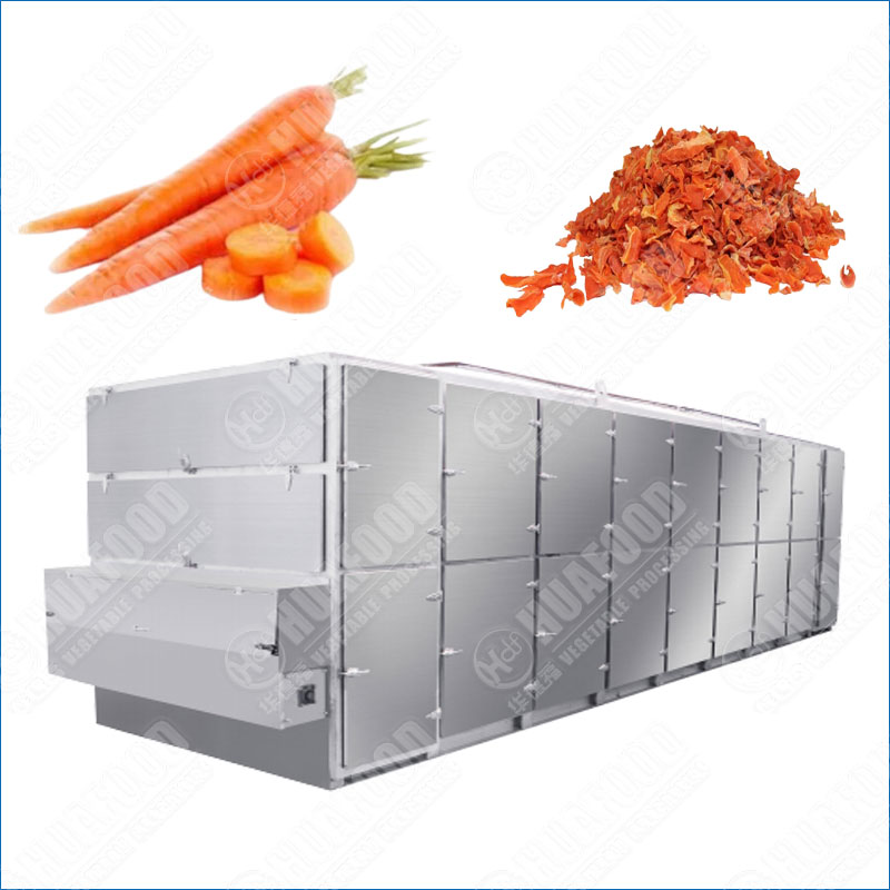 carrot drying machine