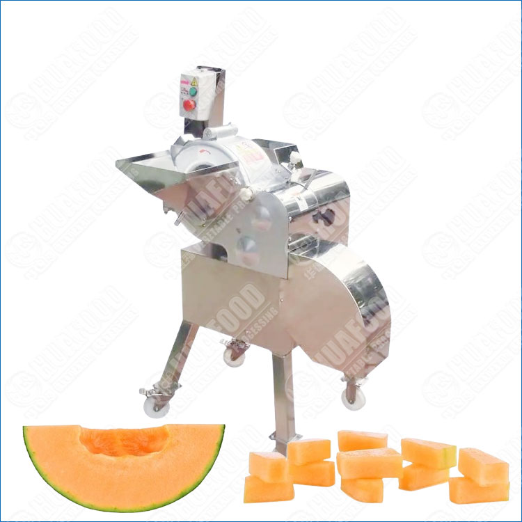 hami melon fruit dicing machine